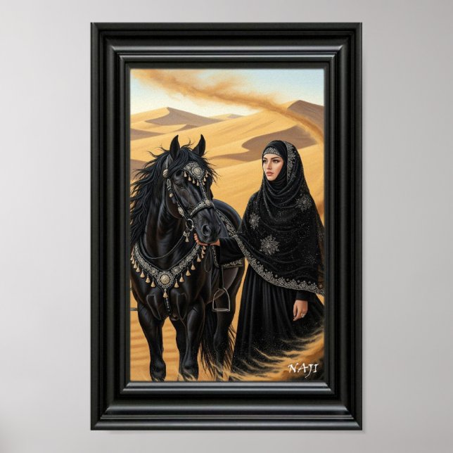 🌙 Arabian / Cultural Mood Poster (Vorne)