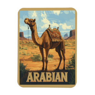 Arabian Desert Adventure - Camel Magnet