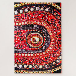 Arabian Dress Design Puzzle