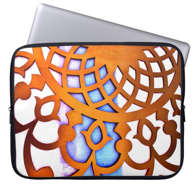 Arabian Gate Design Laptopschutzhülle (Vorderseite)