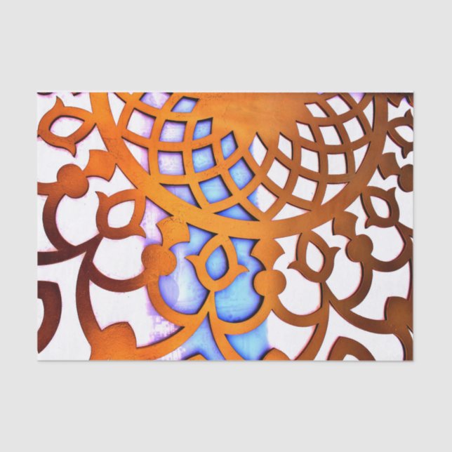 Arabian Gate Design Seidenpapier (Vorderseite)