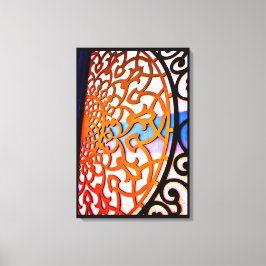 Arabian Gate Leinwanddruck