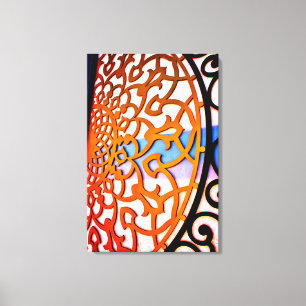 Arabian Gate Leinwanddruck