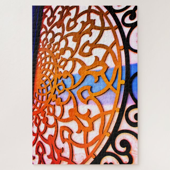 Arabian Gate Puzzle (Vertikal)