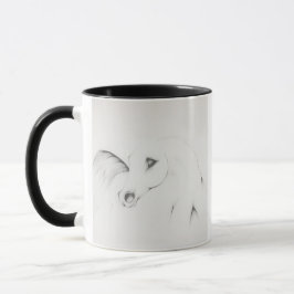 "Arabian Horse" by Adelia Audi Mug Tasse