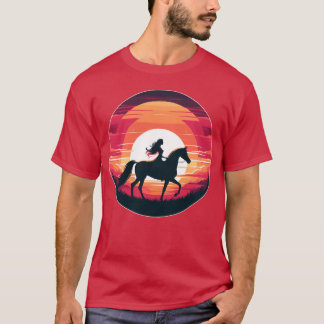 Arabian Horse Girl T-Shirt