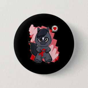 Arabian Horse Heart Disease Awareness Month _2 Button