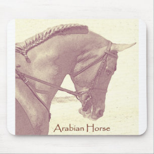 Arabian Horse Mouse Pad Mousepad
