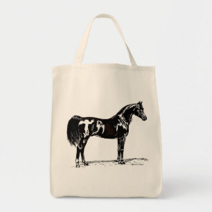 Arabian Horse Tote Bag Tragetasche