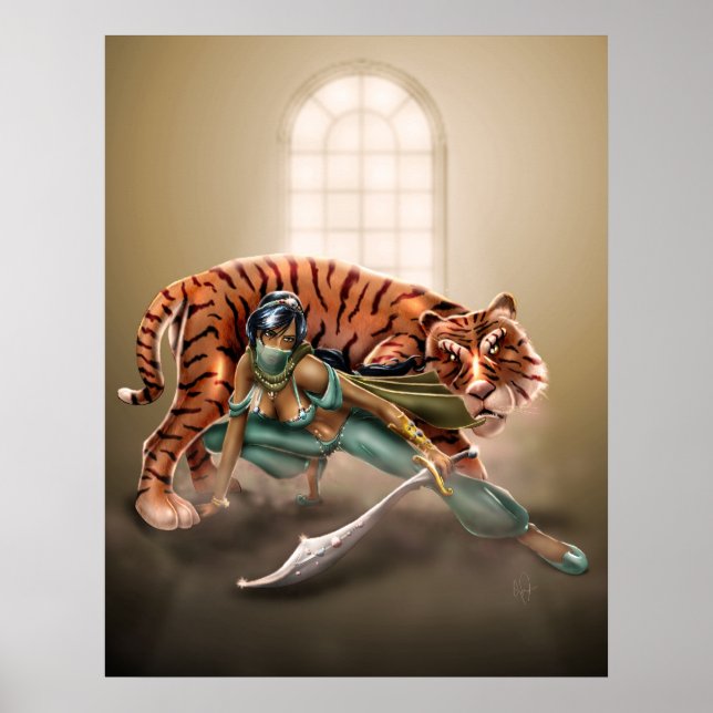 Arabian Knight Poster (Vorne)