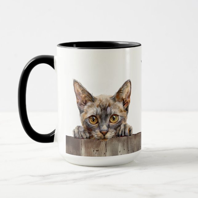 Arabian Mau Cat Tasse (Links)