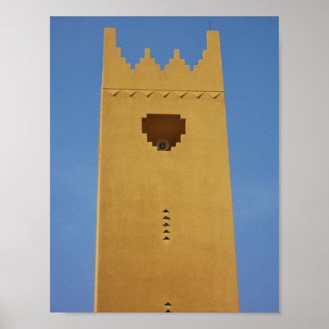 Arabian Minaret Poster (Vorne)