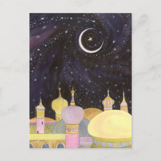 Arabian Night Postcard Postkarte