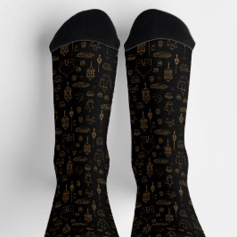 Arabian Night Theme Naher Osten Socken