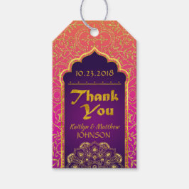 Arabian Nights Bollywood Vielen Dank für Ihr Gesch Geschenkanhänger