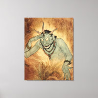 Arabian Nights Genie von Edmund Dulac