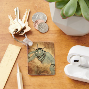 Arabian Nights Genie von Edmund Dulac Schlüsselanhänger