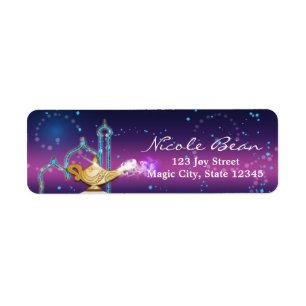 Arabian Nights Gold Magic Lamp Party 