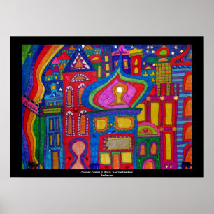 Arabian Nights in Berlin Poster