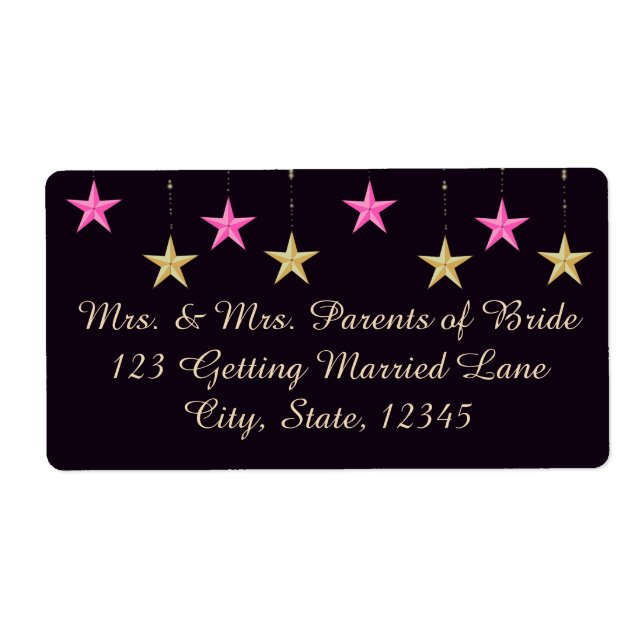 Arabian Nights Magenta Label (Vorne)