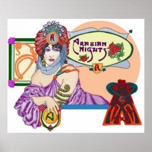 Arabian Nights Poster