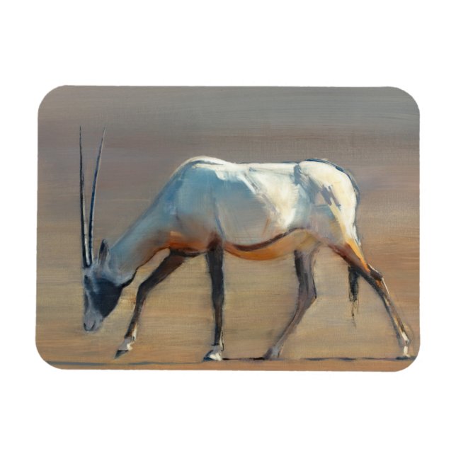Arabian Oryx 2010 Magnet (Horizontal)