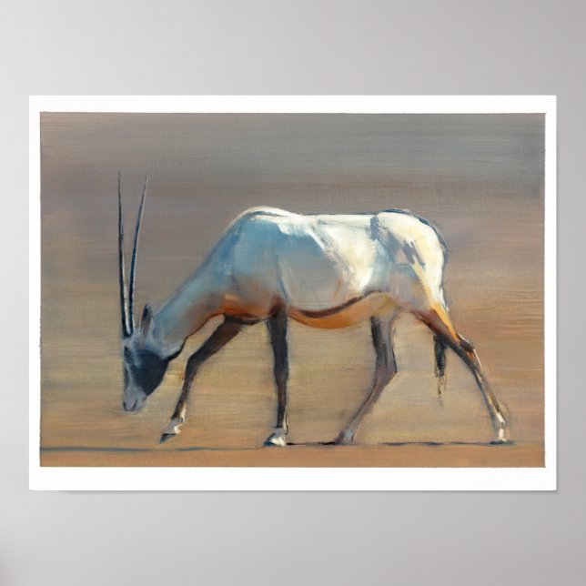 Arabian Oryx 2010 Poster (Vorne)