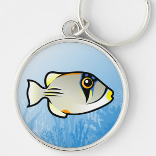 Arabian Picassofish Schlüsselanhänger