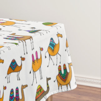 Arabian Sahara ا ل ح ر ص Tablecloth, 52"x70" T ء Tischdecke