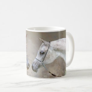 Arabian Show Horse Coffee Tasse