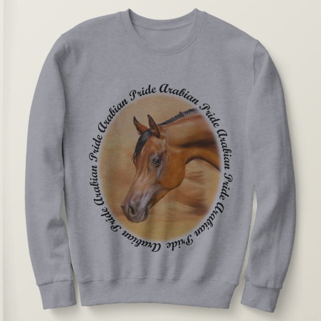 Arabian-Stolz Sweatshirt (Design vorne)