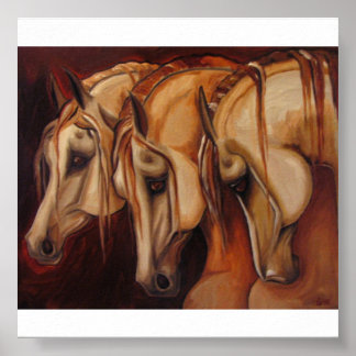 Arabian Trio Poster