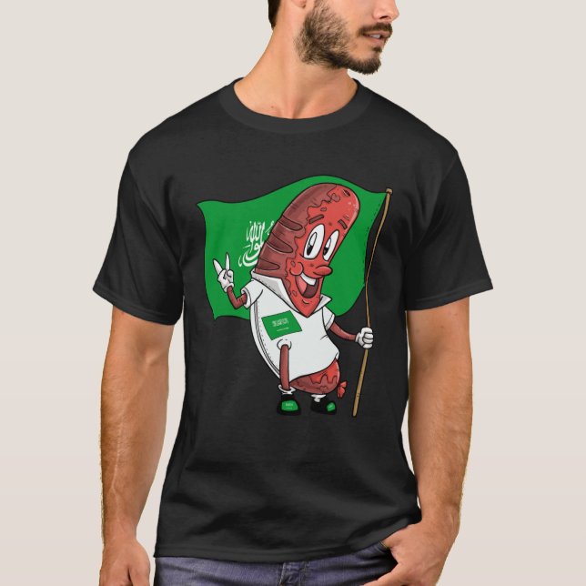 Arabic pork roast sausage T-Shirt (Vorderseite)