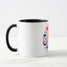 Arabic-Shuffle-Farbe Tasse