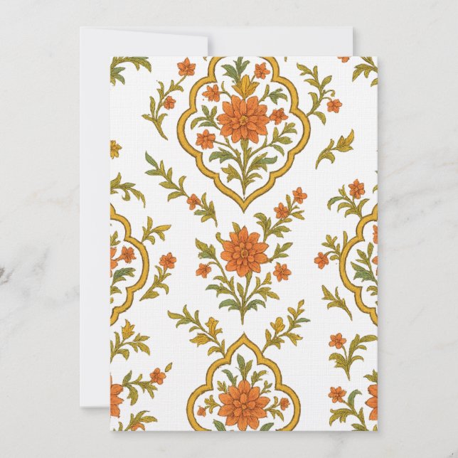 arabic style einladung (Vorderseite)