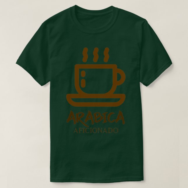 Arabica Aficionado T-Shirt (Design vorne)