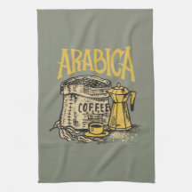 Arabica Coffee l Vintage Image