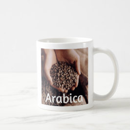 Arabica-Kaffee-Tasse #1b Kaffeetasse