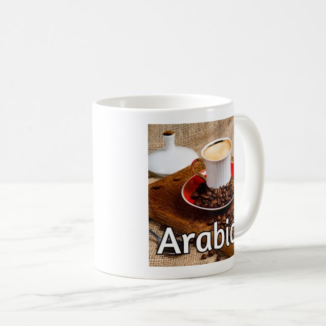 Arabica-Tasse #4B Kaffeetasse (VorderseiteRechts)