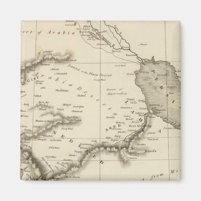 Arabien 2 magnet (Vorne)