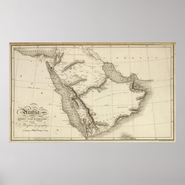 Arabien 2 poster (Vorne)