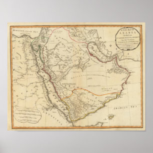 Arabien 2 poster