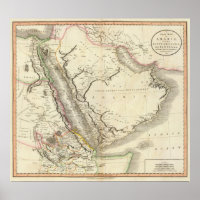 Arabien, Ägypten, Abessinien, Rotes Meer