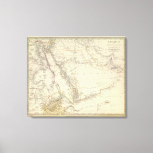 Arabien, Ägypten, Nubia, Abyssinia 2 Leinwanddruck