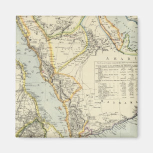 Arabien, Ägypten, Nubien, Abessinien 2 Magnet