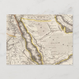 Arabien, Äthiopien, Aegyptus Postkarte