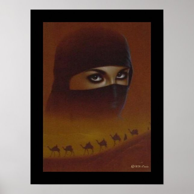 ARABIEN POSTER (Vorne)