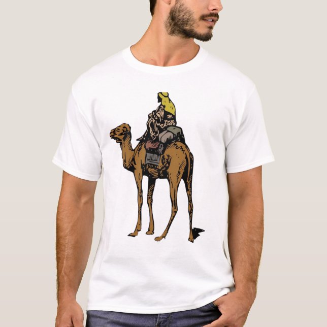 Arabinenkultur Saudi-Arabien im Shirt (Vorderseite)