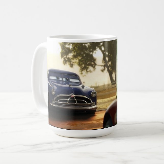 Arabinertermos Kaffeetasse (Vorderseite Links)