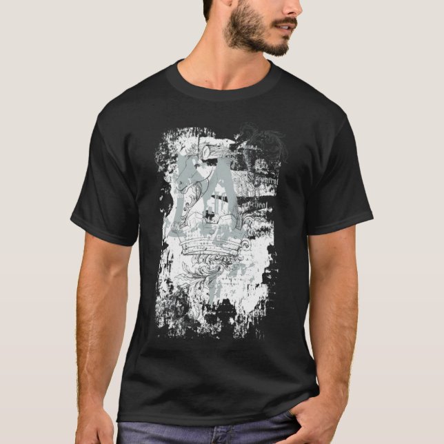 Arabinisch-Analusian T-Shirt (Vorderseite)